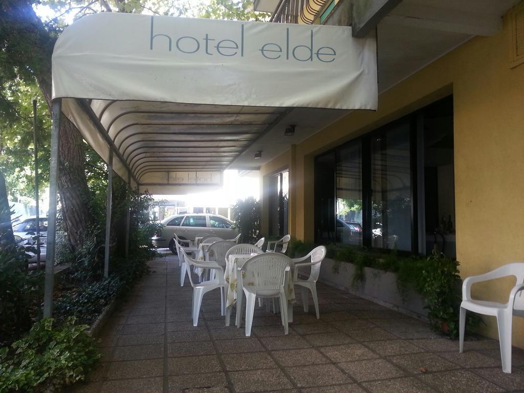 Hotel Elde リッチョーネ エクステリア 写真